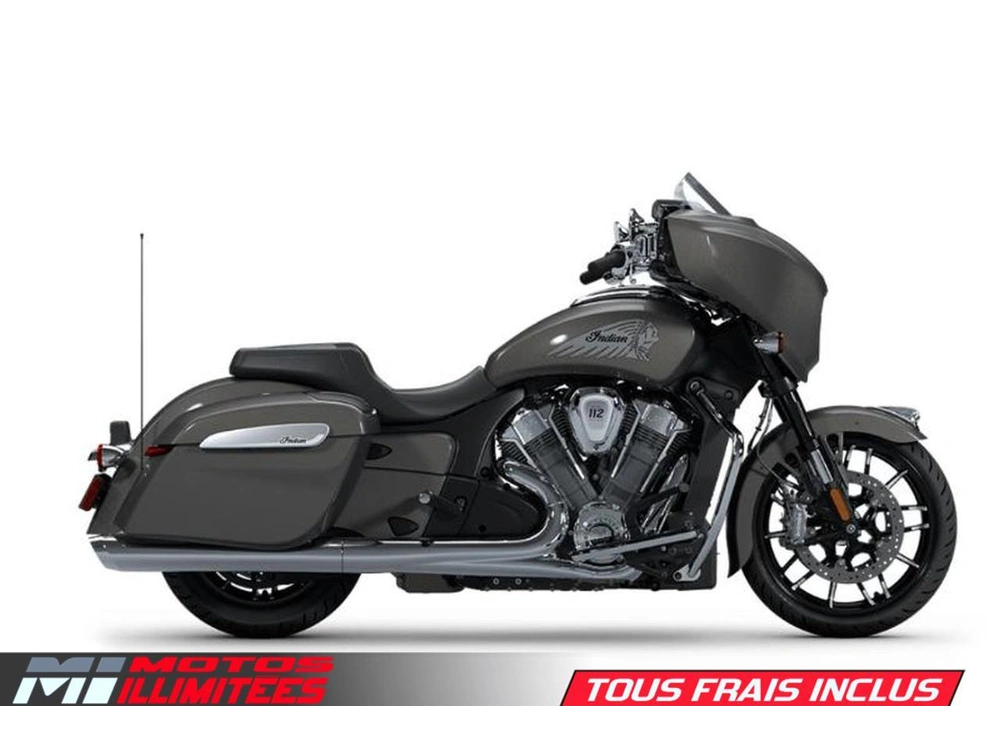2025 Indian Motorcycles Chieftain Powerplus Limited With 112ci + Rider Assist Package + Powerband Audio Package alt