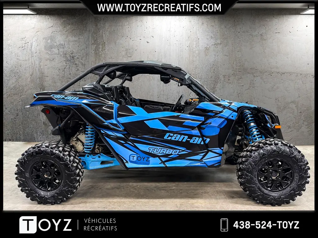 2021 Can-Am MAVERICK X3 DS TURBO