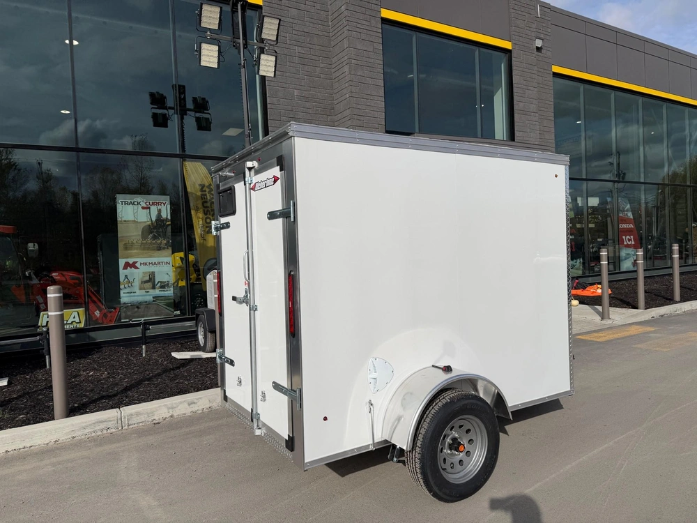 2026 Weberlane Weberlane 5x8+6'' Sa 2 Portes alt