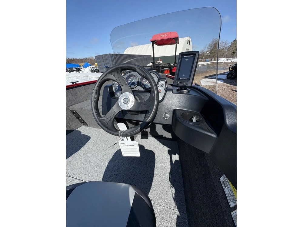 2025 Crestliner Ckd16s 1650 Kodiak alt