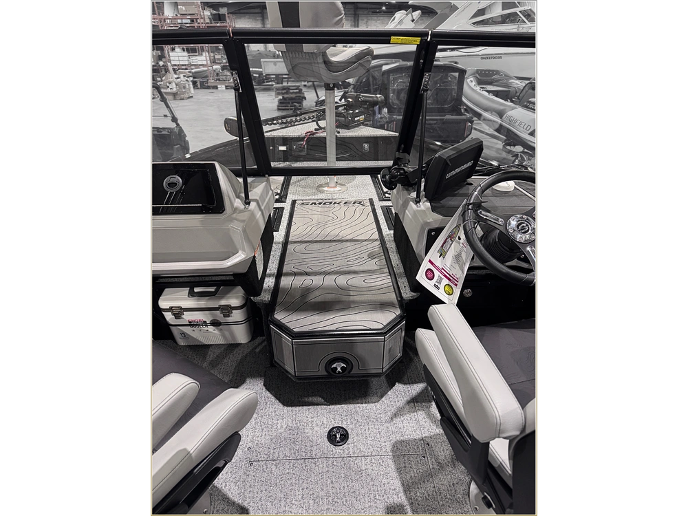 2025 Smoker-craft Adventurer 188 Dc Pro Contour - Demo - Low Hours alt