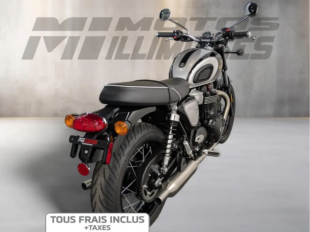 2025 Triumph Bonneville T100 Icon
