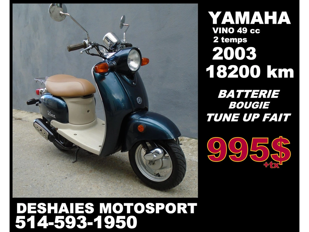 Yamaha Vino 2003 alt