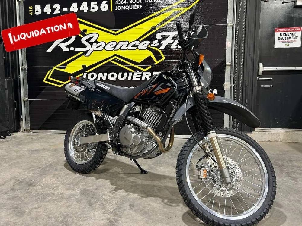Suzuki Dr650se 2025 alt