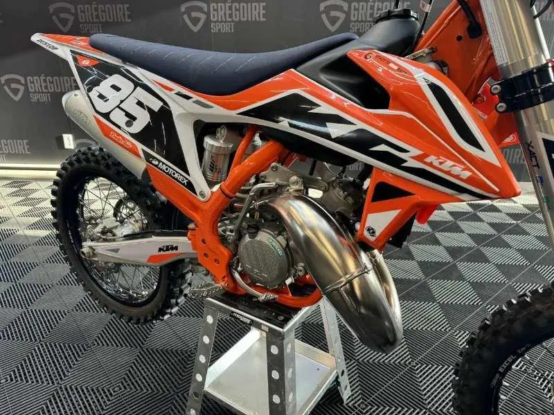 2022 KTM 125 SX