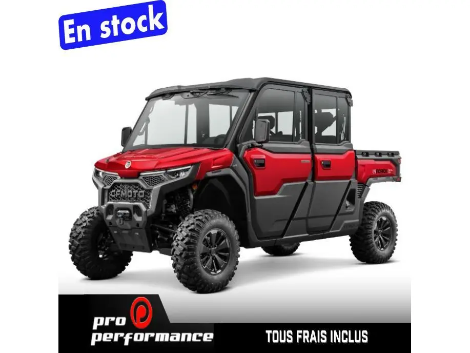 2026 CFMOTO UFORCE U10 XL PRO HIGHLAND