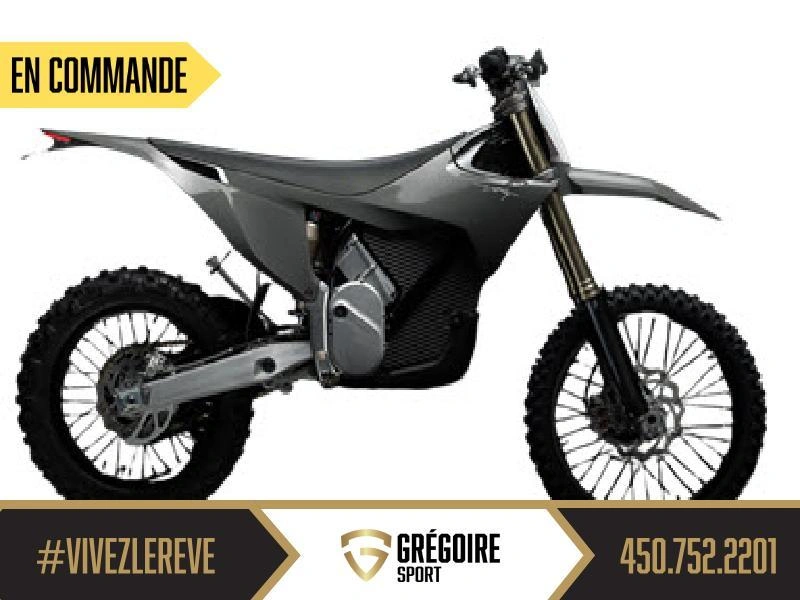 2025 Stark Future Varg Ex Alpha (80hp) Gris alt