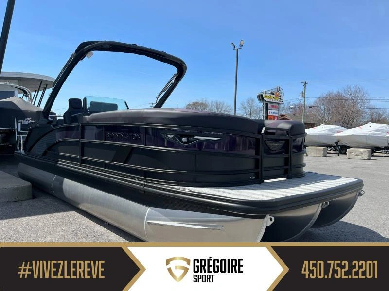 Bennington Marine M24 L-bench Arche Sport Demo 2025 alt