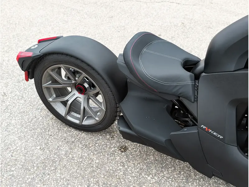 2023 Can-Am Ryker // Black