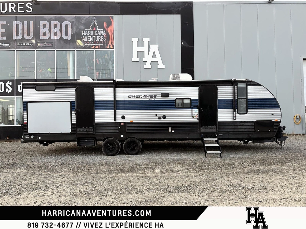 Cherokee 294bh Grey Wolf 2022 alt