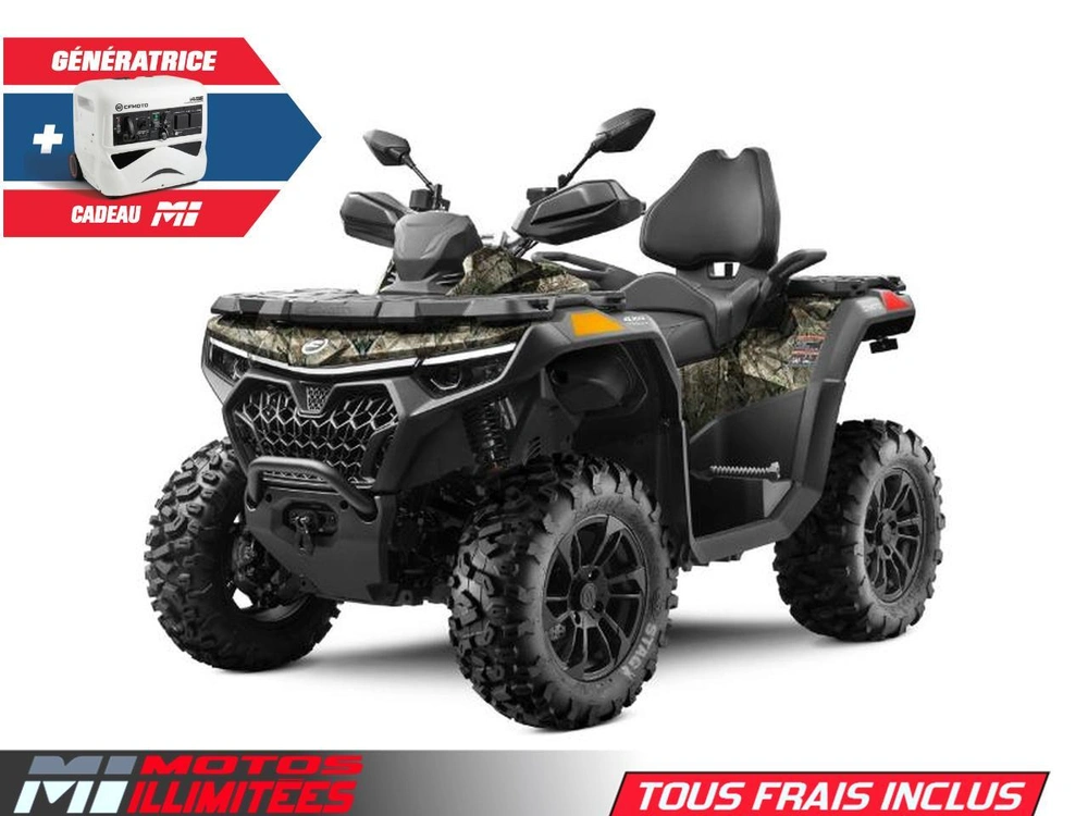 Cfmoto Cforce 1000 Touring 2025 alt