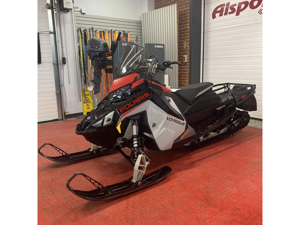2022 Polaris 650 Voyageur 146 Es alt