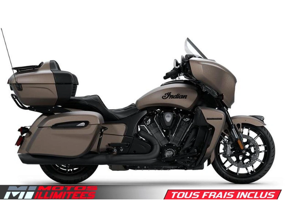 2025 Indian Motorcycles Roadmaster Powerplus Dark Horse 108 alt
