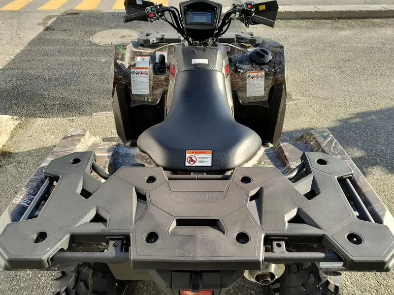 2025 Suzuki KINGQUAD 500XPZ thumbnail 10