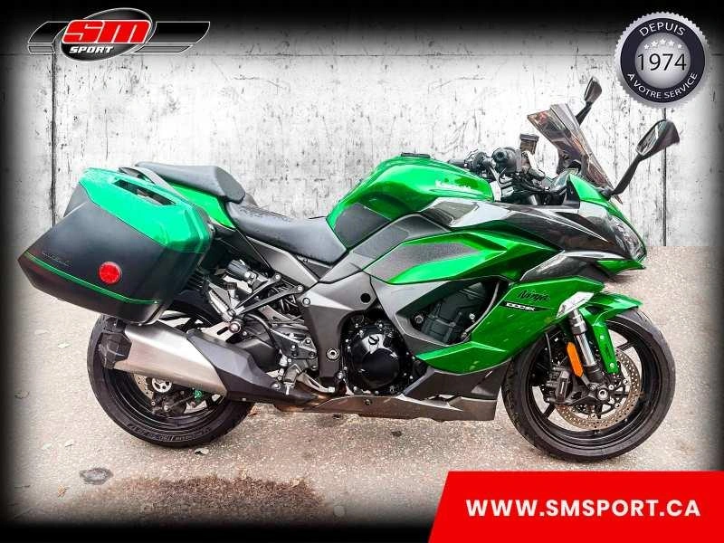 Kawasaki Ninja 1000 Sx 2020 alt