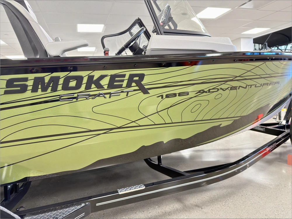 2025 Smoker-craft Adventurer 188 Dc Pro Contour - Demo - Low Hours alt