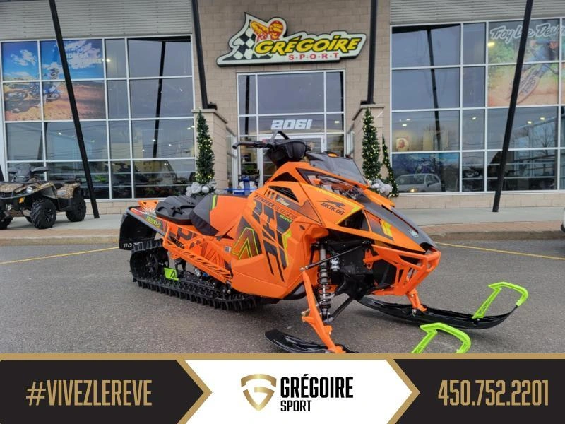 2022 Arctic Cat M8000 Hardcore Alpha One 154 alt