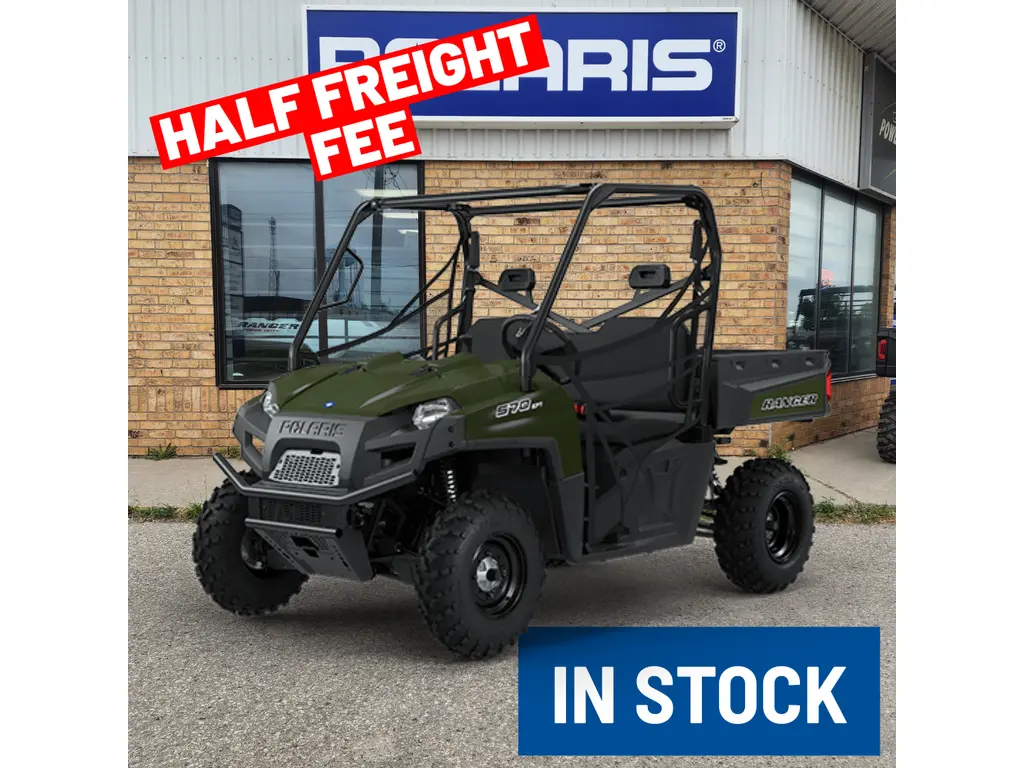 2025 Polaris Ranger 570 Full-Size