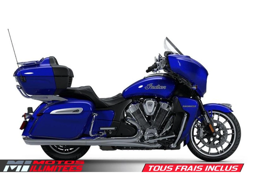 2025 Indian Motorcycles Roadmaster Powerplus Limited With 112ci + Rider Assist Package alt