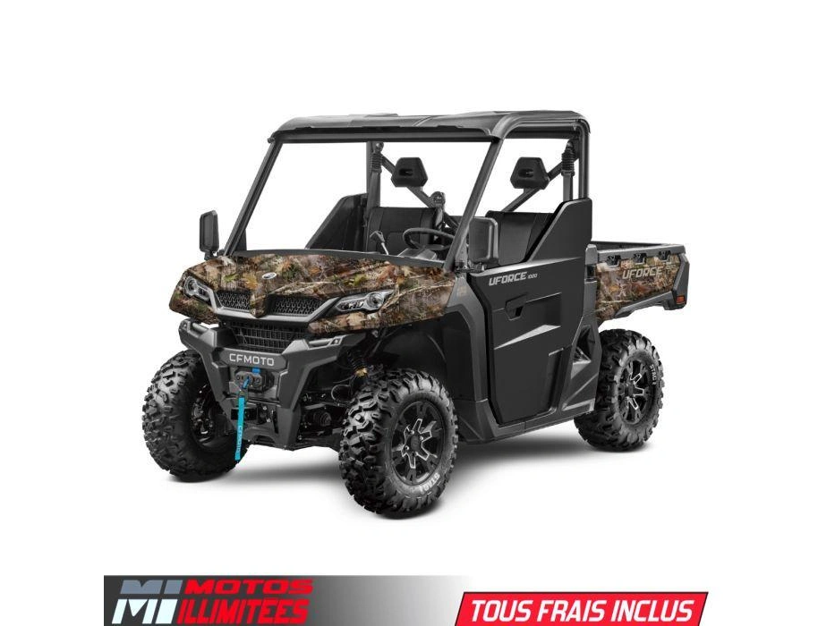 Cfmoto Uforce 1000 2026 alt
