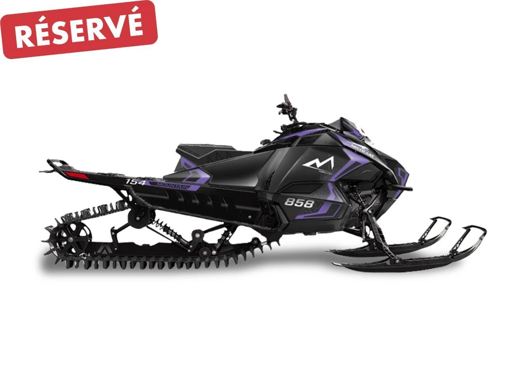 Arctic Cat M 858 Sno Pro 154 3.0 Es (ac G8 Display) 2026 alt