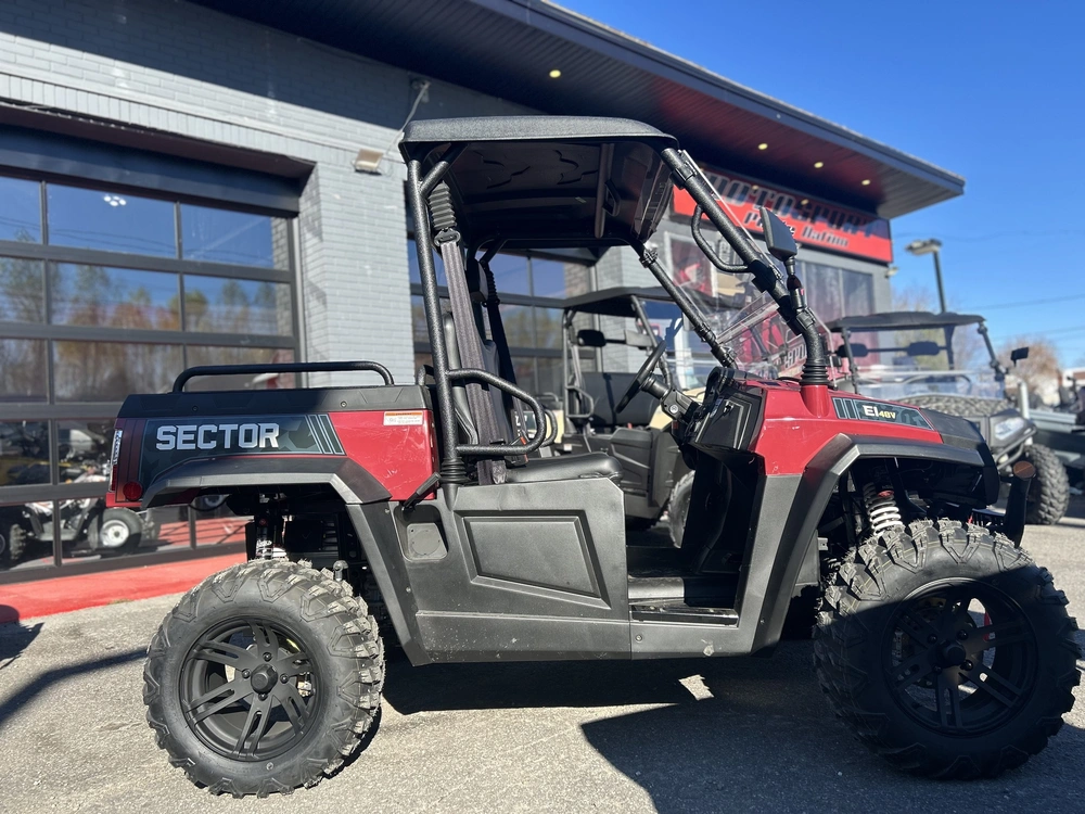 2022 Hisun Sector E1 48v alt