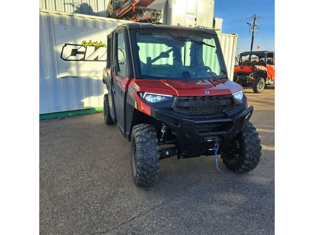 2026 Polaris Ranger Crew Xp 1000 Northstar Ultimate - Red alt