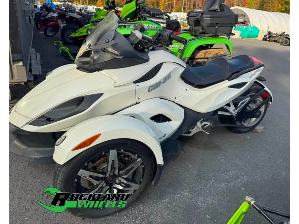 2010 Can-Am SPYDER – SOLD IN AS IS CONDITION –
