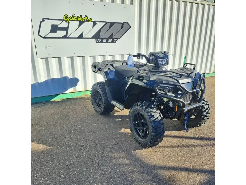 2026 Polaris Sportsman 570 Trail - Black