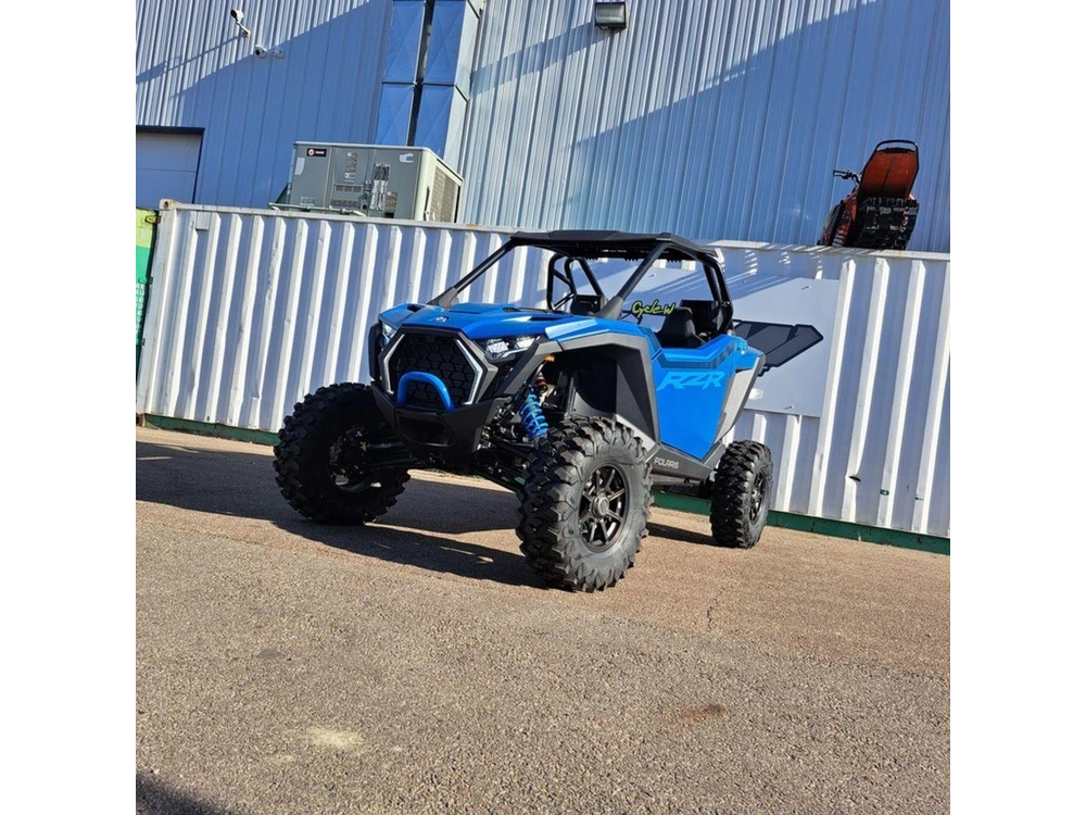 2026 Polaris Rzr Pro Xp Ultimate - Earth Blue Ultimate alt