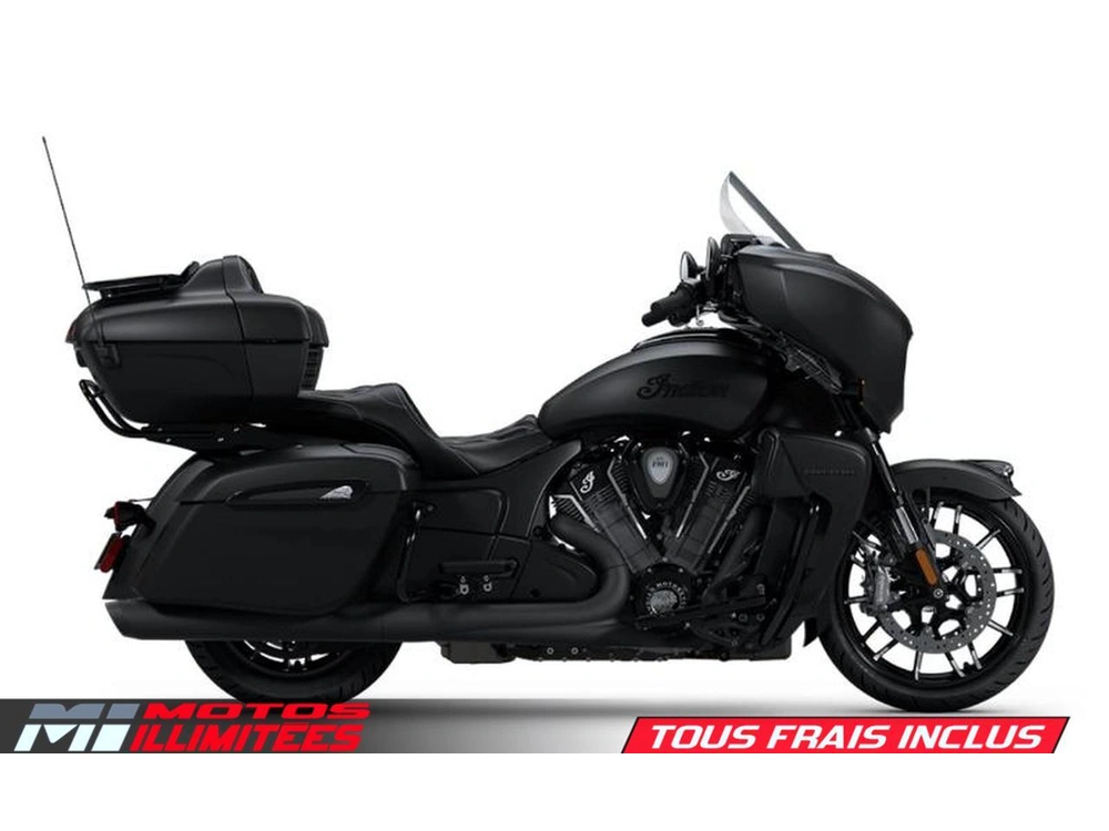 2025 Indian Motorcycles Roadmaster Powerplus Dark Horse 108 With Powerband Audio Package alt