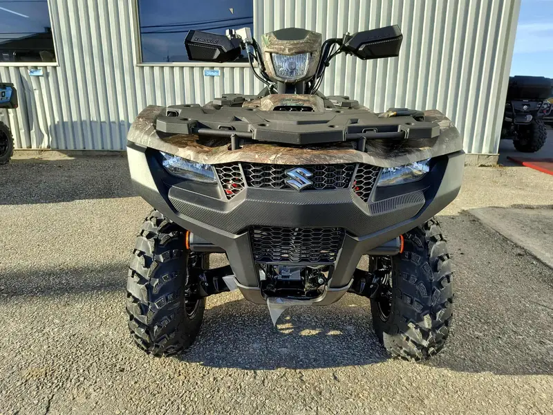 2026 Suzuki KINGQUAD 750XPZ