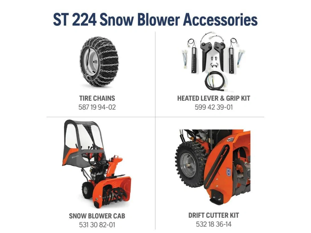 2026 Husqvarna St 224 alt