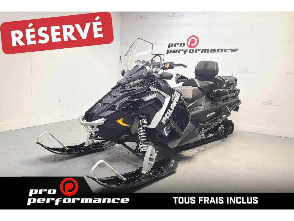 2018 Polaris 800 TITAN ADVENTURE