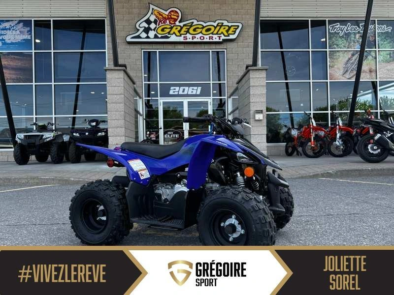 Yamaha Yfz50 2025 alt