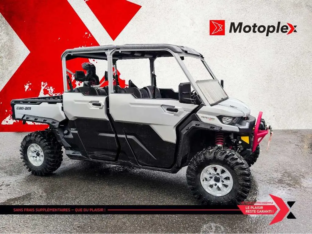 2024 Can-Am DEFENDER HD10 MAX X MR