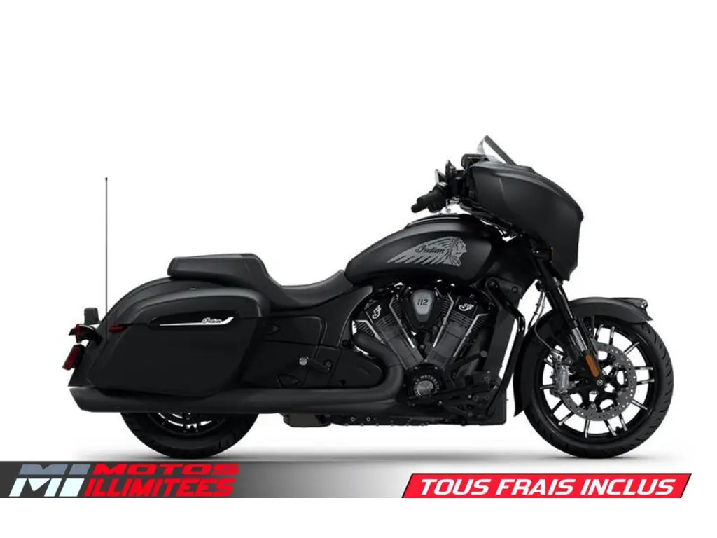 2025 Indian Motorcycles Chieftain PowerPlus Dark Horse With 112ci + Rider Assist Package