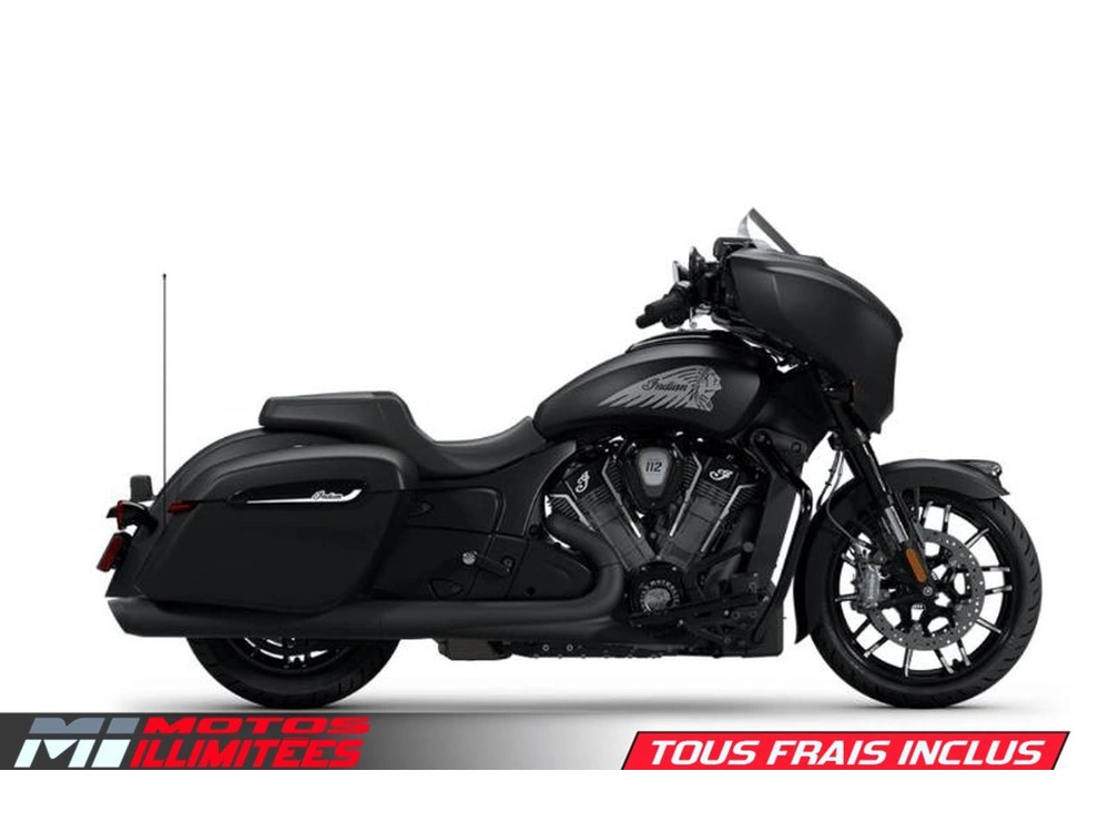 2025 Indian Motorcycles Chieftain Powerplus Dark Horse With 112ci + Rider Assist Package alt
