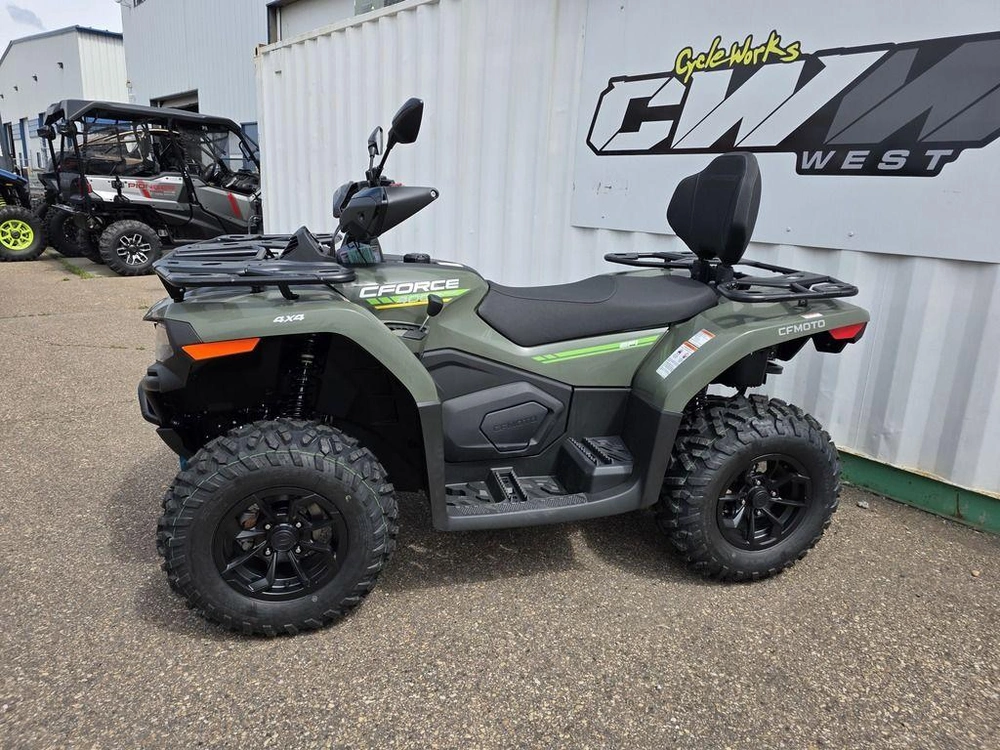 2025 Cfmoto Cforce 400 Touring - Green alt