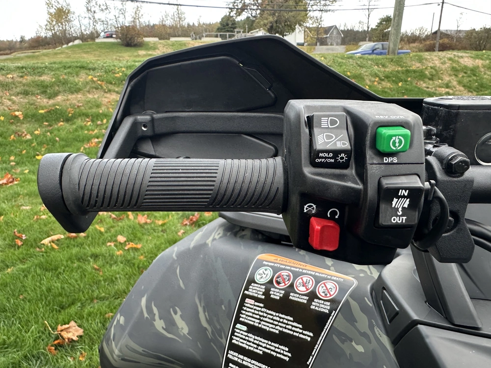 2026 Can-am Outlander Backcountry 1000r alt