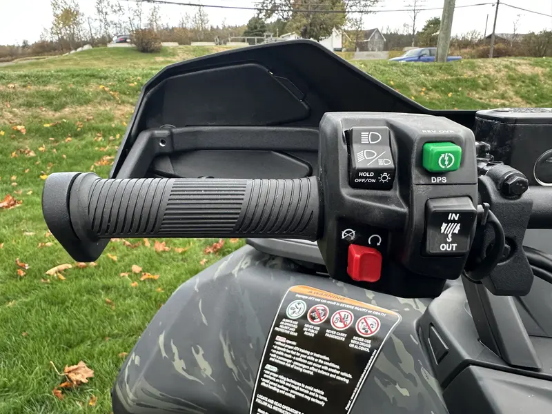 2026 Can-Am Outlander Backcountry 1000R