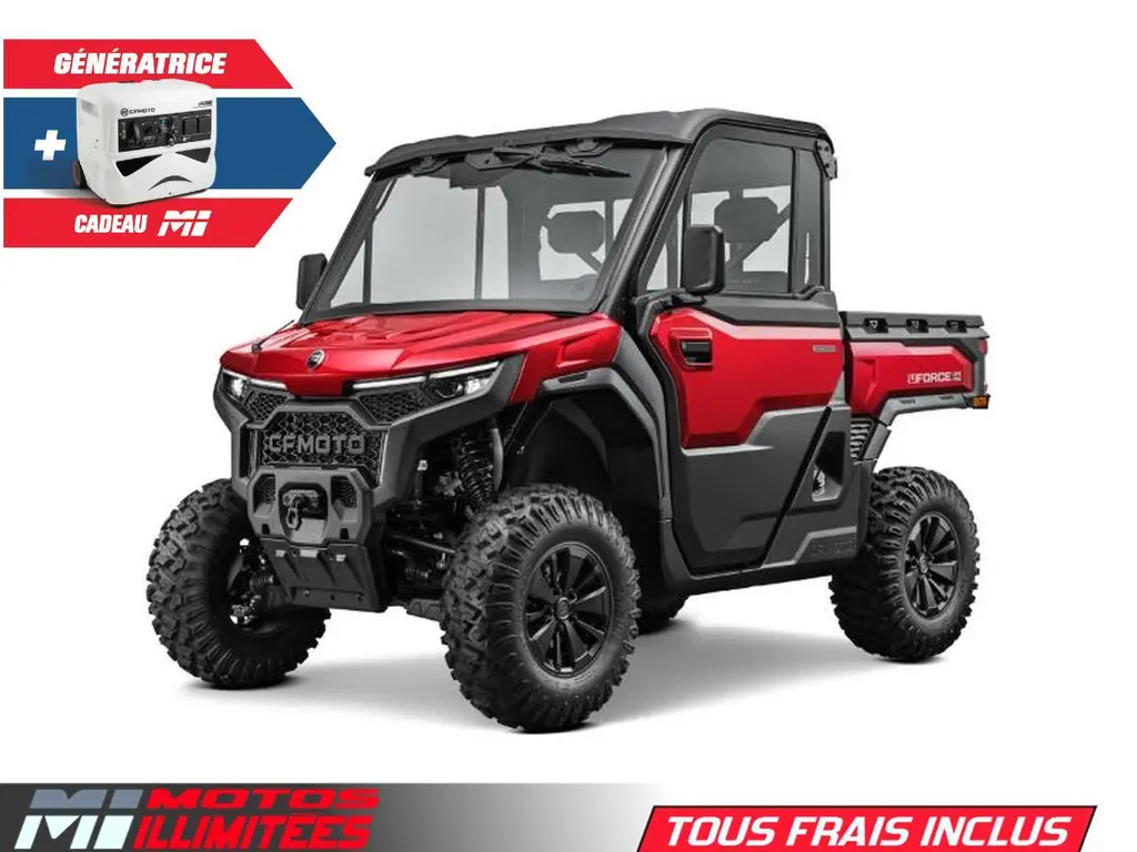 2025 CFMOTO UFORCE U10 PRO HIGHLAND 