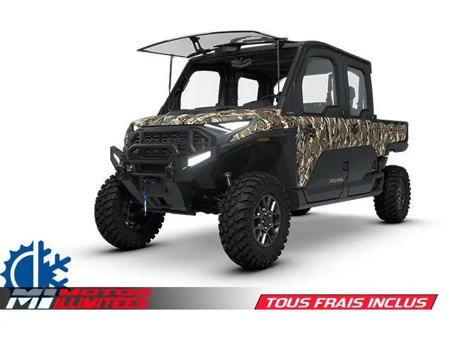 2026 Polaris Ranger Crew XD 1500 NorthStar Ultimate 