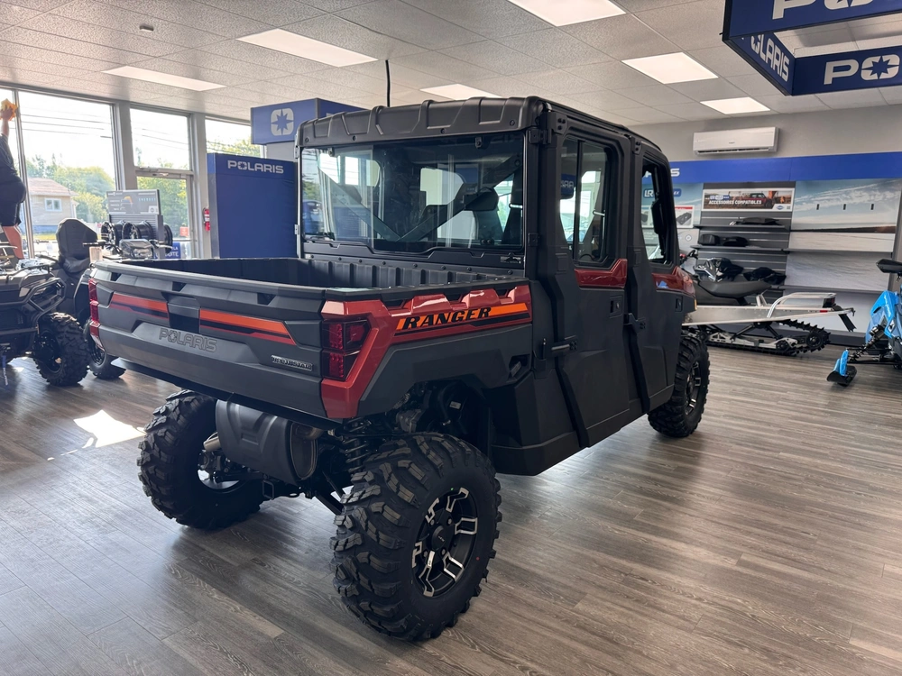 2026 Polaris Ranger 1000 Xp Crew Northstar Ultimate Orange Rust alt