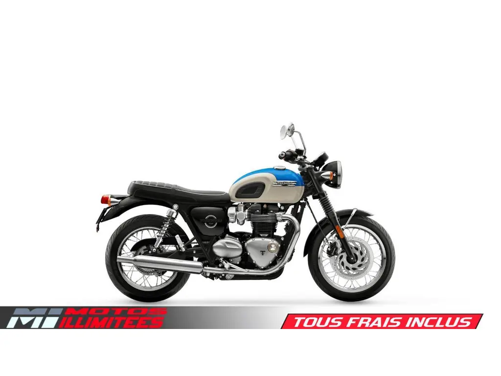 2026 Triumph Bonneville T120