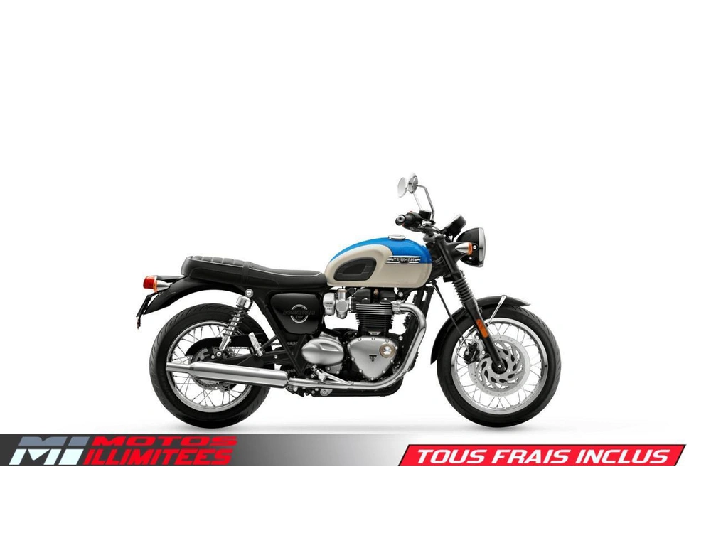Triumph Bonneville T120 2026 alt