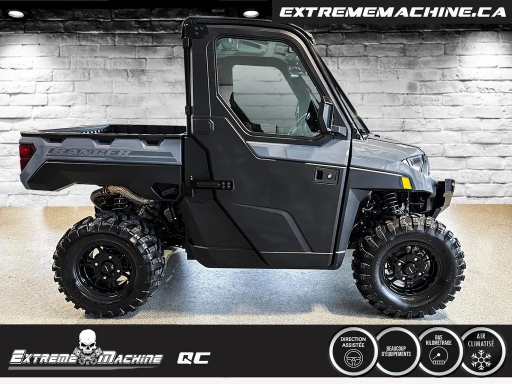 Polaris RANGER XP 1000 EPS NORTHSTAR EDITION HVAC 2025 - IMPECCABLE!!!