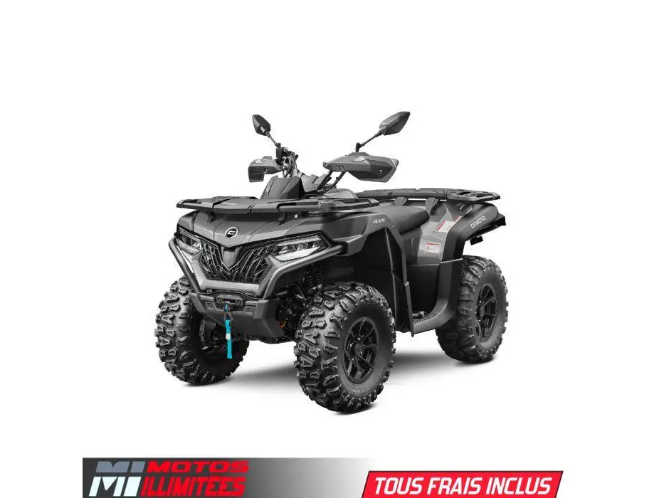 2026 CFMOTO CFORCE 600