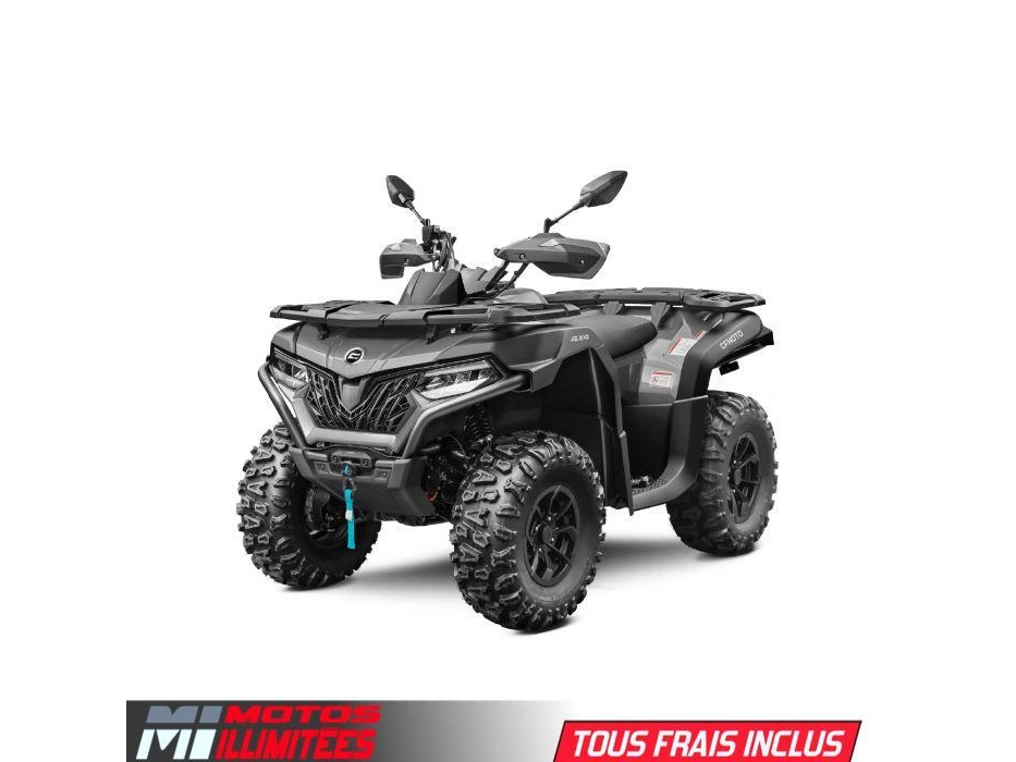 Cfmoto Cforce 600 2026 alt