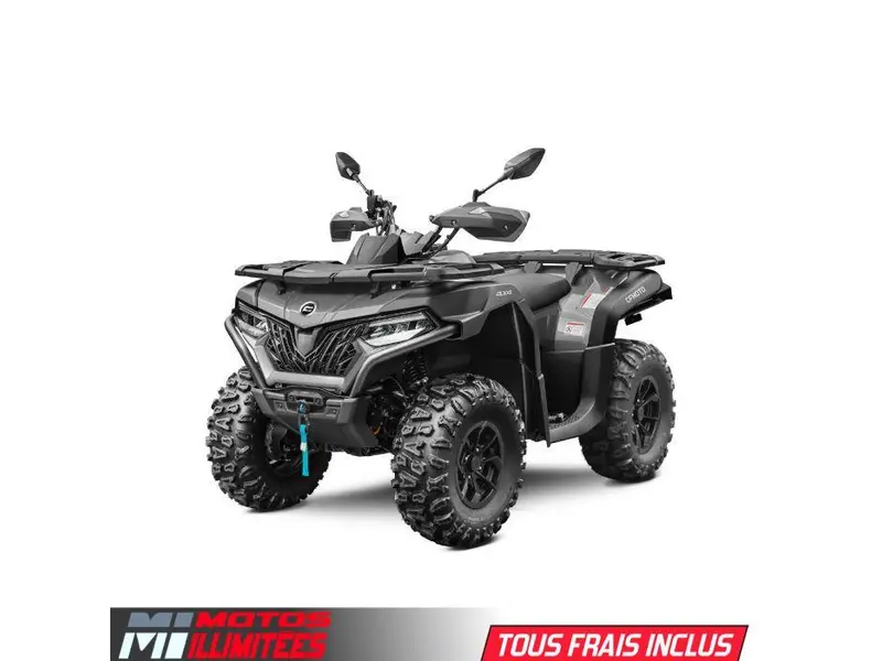 2026 CFMOTO CFORCE 600